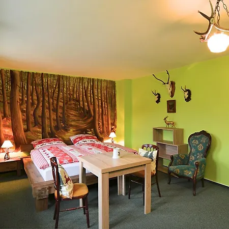 In Bayern Nahe Skiloipen & Sauna Prázdninový dům *