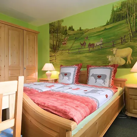 In Bayern Nahe Skiloipen & Sauna Сasa de vacaciones Lam