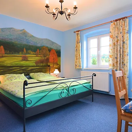 Сasa de vacaciones In Bayern Nahe Skiloipen & Sauna