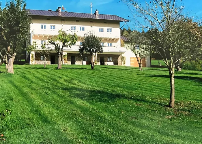 בית נופש In Bayern Nahe Skiloipen & Sauna *
