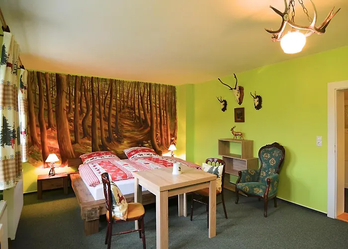 In Bayern Nahe Skiloipen & Sauna בית נופש *