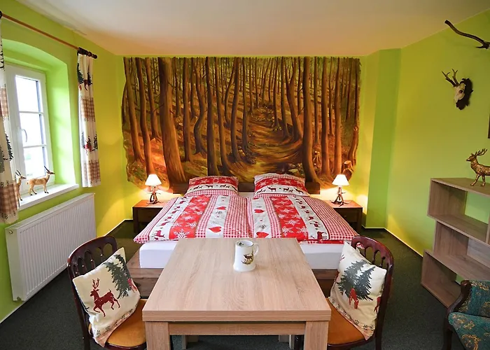 בית נופש In Bayern Nahe Skiloipen & Sauna