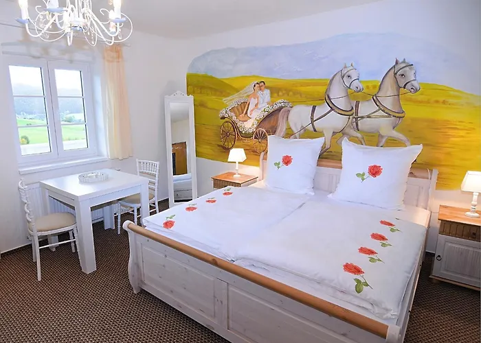 In Bayern Nahe Skiloipen & Sauna בית נופש
