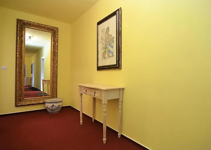 בית נופש In Bayern Nahe Skiloipen & Sauna *