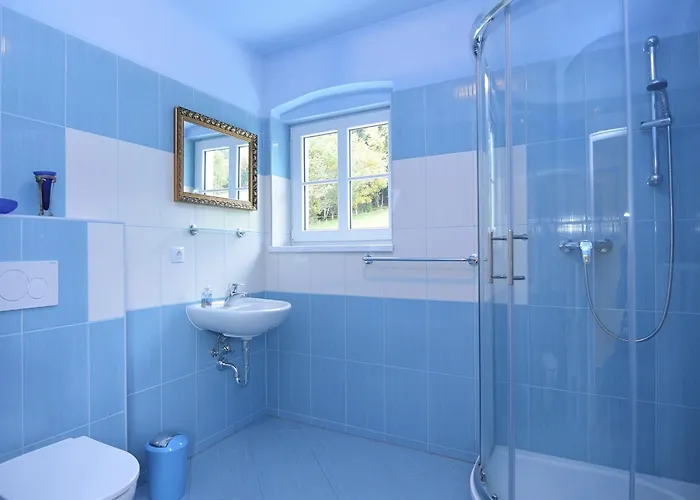 בית נופש In Bayern Nahe Skiloipen & Sauna *