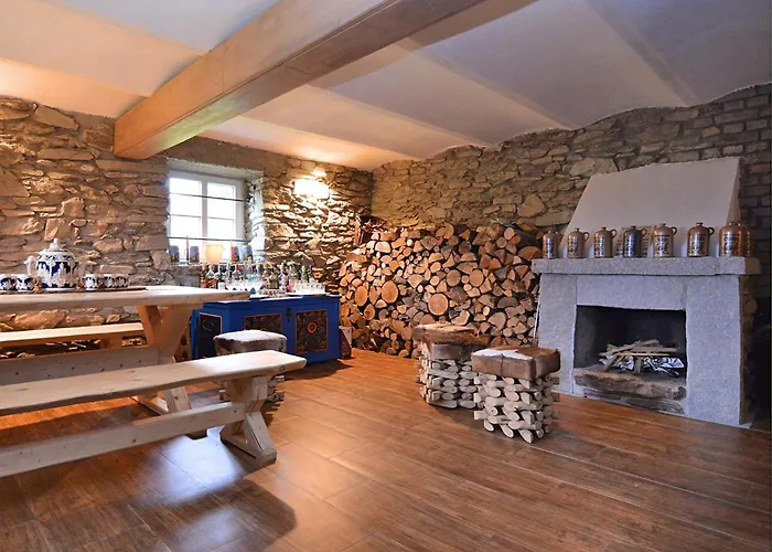 בית נופש In Bayern Nahe Skiloipen & Sauna לאם