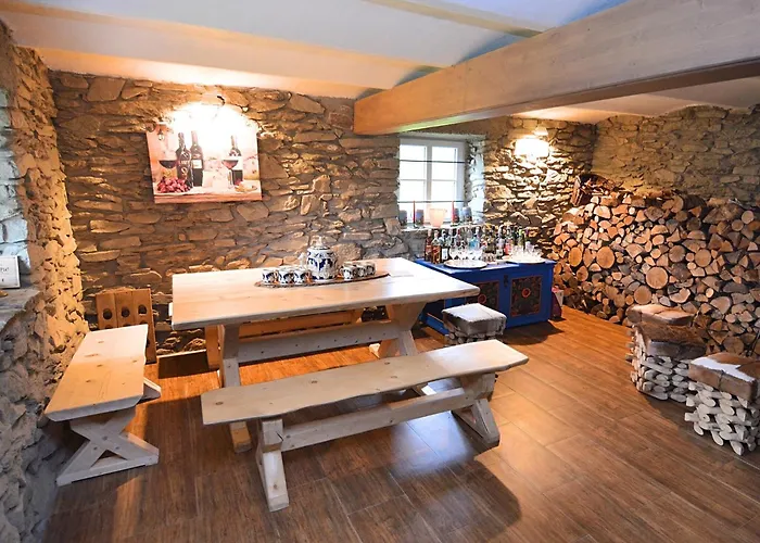 In Bayern Nahe Skiloipen & Sauna בית נופש לאם