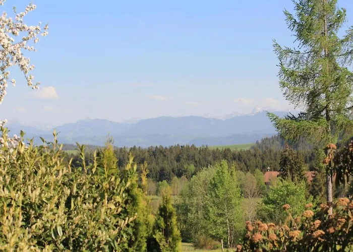 בית נופש In Bayern Nahe Skiloipen & Sauna *